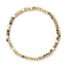 Hämatit-Armband 4 mm Gold D5054
