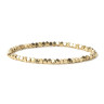 Hämatit-Armband 4 mm Gold D5054