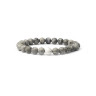 Stylisches Herrenarmband aus Stein D4529