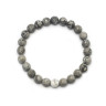 Stylisches Herrenarmband aus Stein D4529