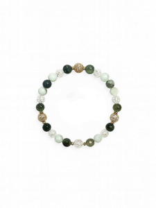 Lebijou Women's Bracelet with Mixed Gemstones 5638