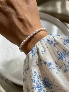 Armband mit Perlen 4522