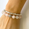 Armbandset aus natürlichen Steinen D4583