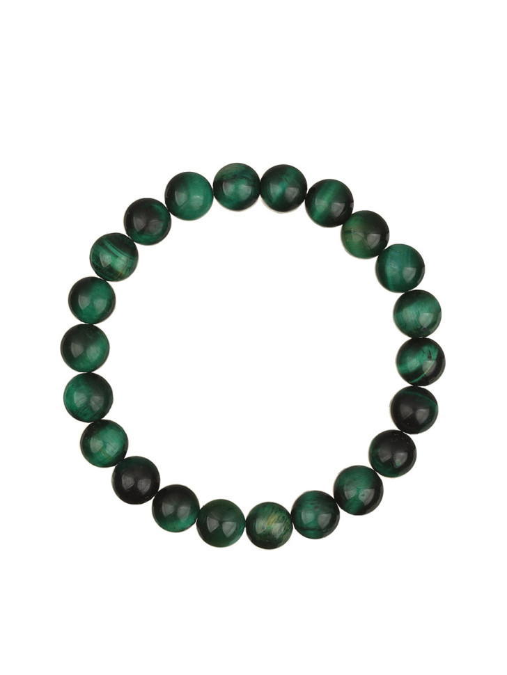 Armband aus Katzenaugensteinen D4944