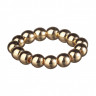 Goldring mit Hämatit D5130