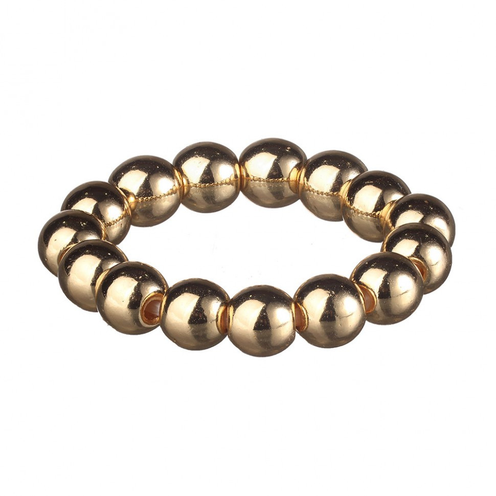 Goldring mit Hämatit D5130