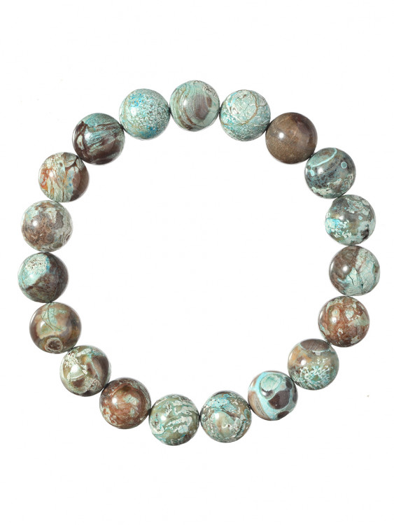 Armband aus blauem Jaspis 5190