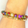 Armbandset aus natürlichen Steinen D4657