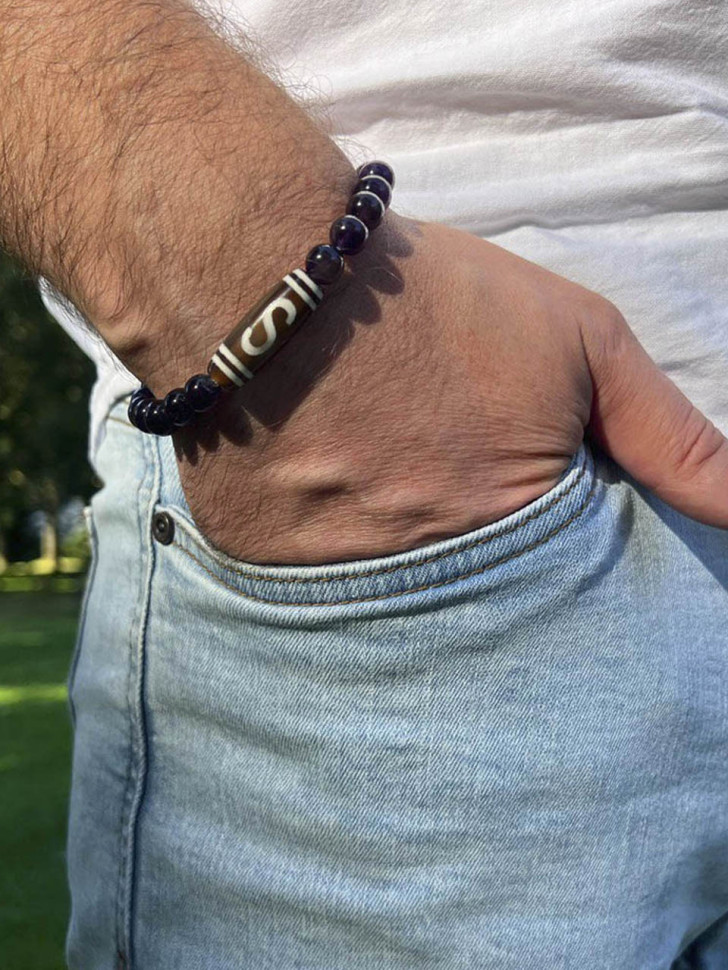 Herrenarmband "Reichtum" D4603