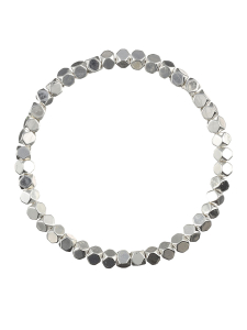 Lebijou Women's Hematite Bracelet Silver 4524
