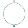 Amazonit-Choker D4647