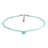 Amazonit-Choker D4647