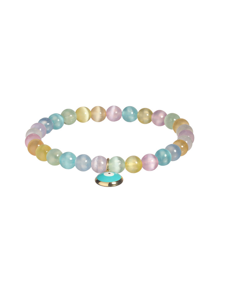 Selenit-Armband D4451