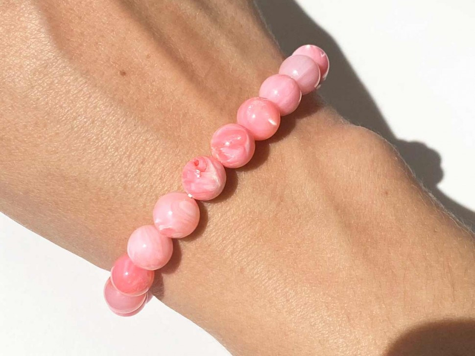 Perlmutt-Armband D4668