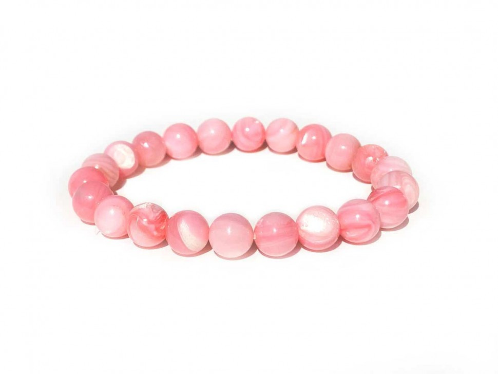 Perlmutt-Armband D4668