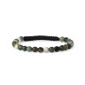 Herrenarmband aus echtem Jadematerial D5039