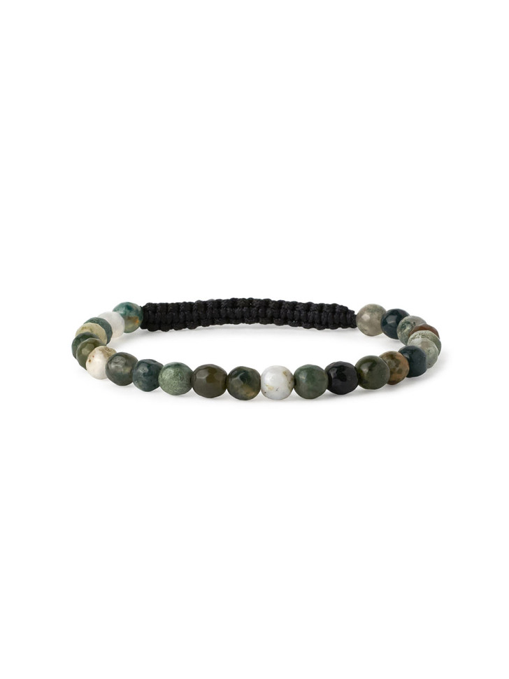 Herrenarmband aus echtem Jadematerial D5039