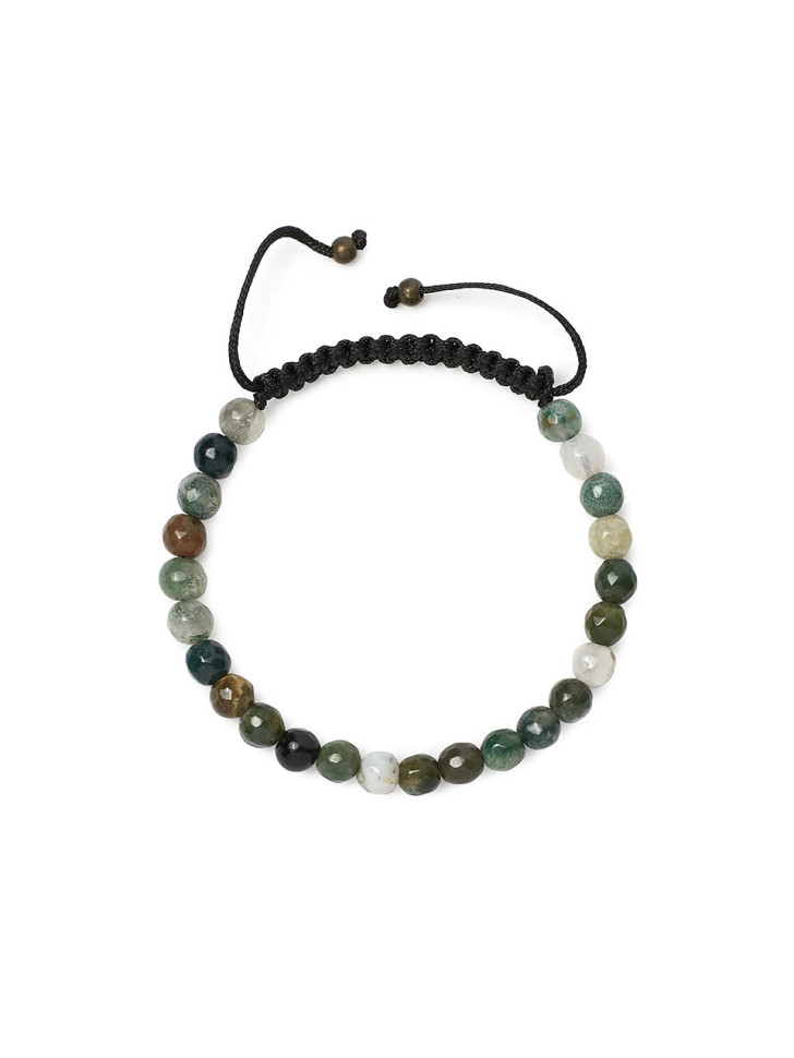Herrenarmband aus echtem Jadematerial D5039