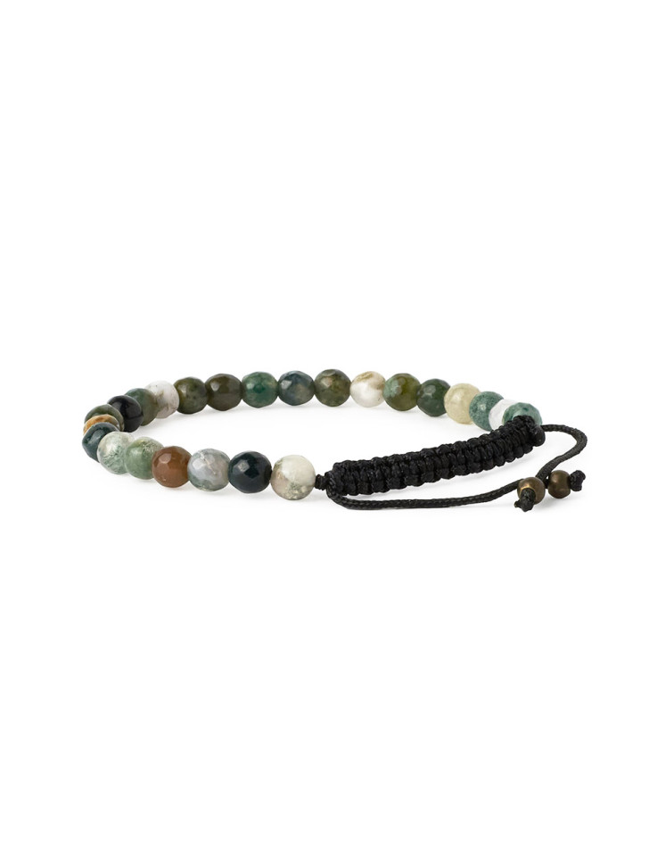 Herrenarmband aus echtem Jadematerial D5039