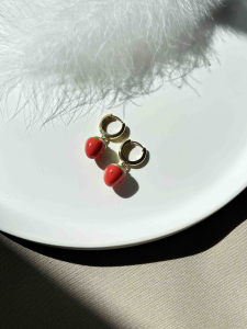 Strawberry Earrings (5426)