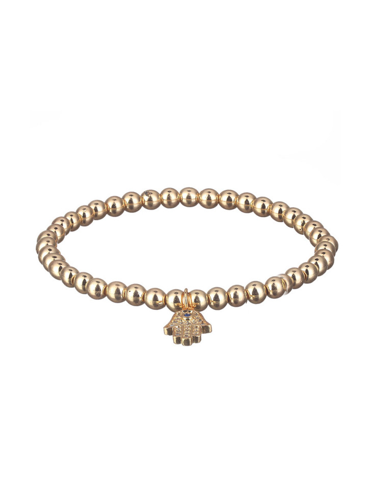 Armband aus Perlen mit Buchstaben D4762