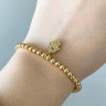 Armband aus Perlen mit Buchstaben D4762