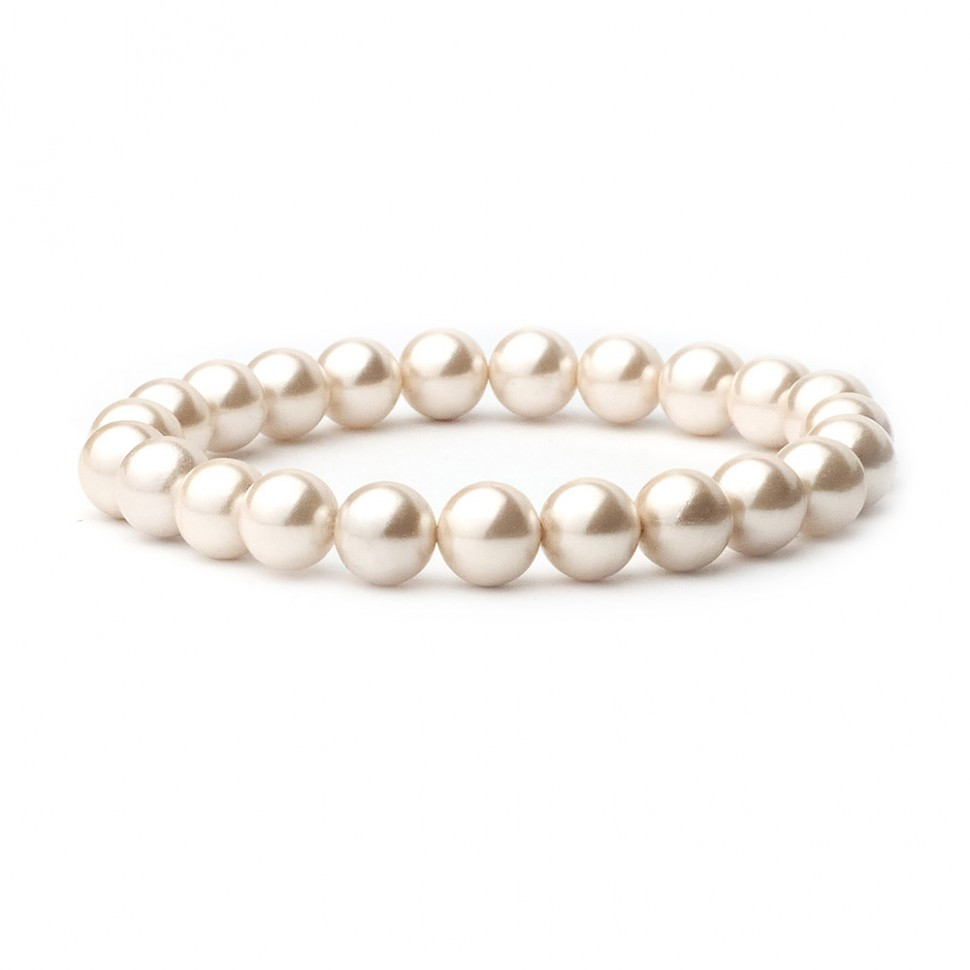 Perlmutt-Armband (mit Perle) D4694