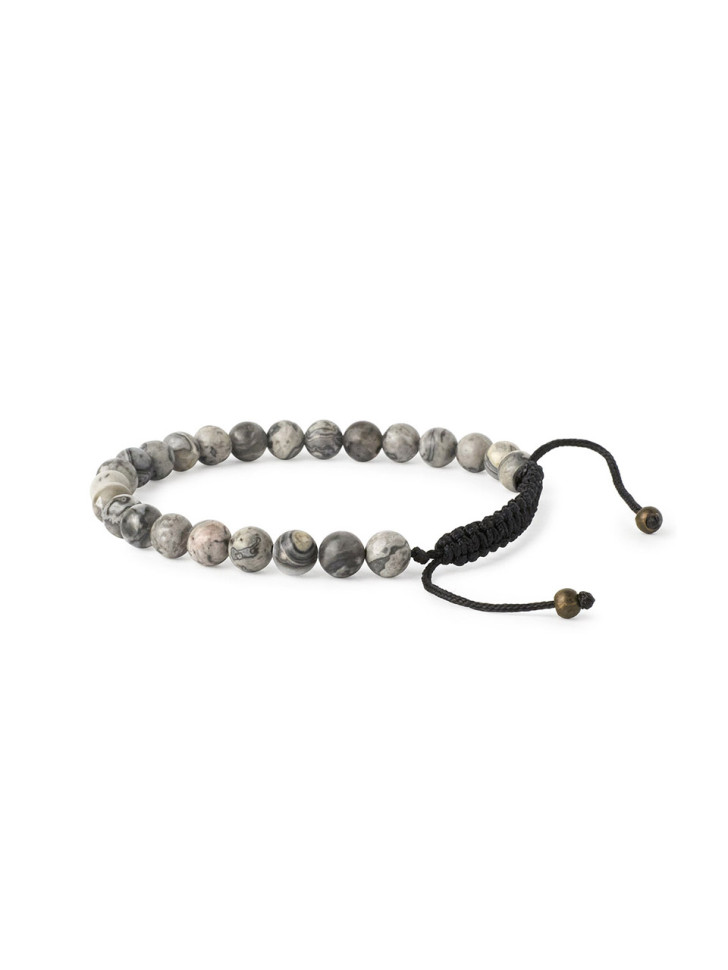 Herrenarmband aus Jade D5037