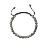 Herrenarmband aus Jade D5037