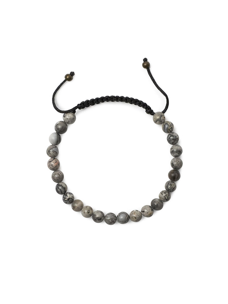 Herrenarmband aus Jade D5037