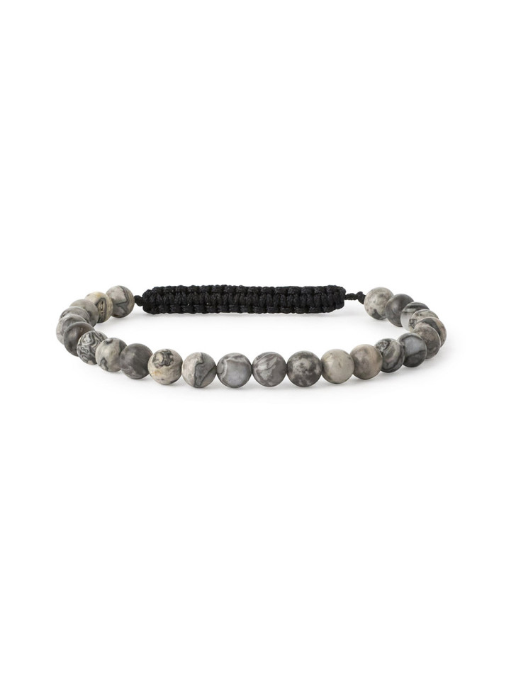 Herrenarmband aus Jade D5037