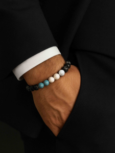 Obsidian Bracelet 1112