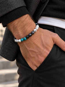 Armband aus Obsidian 1112