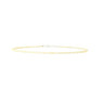 Gelber Zirkonia-Choker D5073