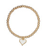 Armband mit Herz-Anhänger D4911