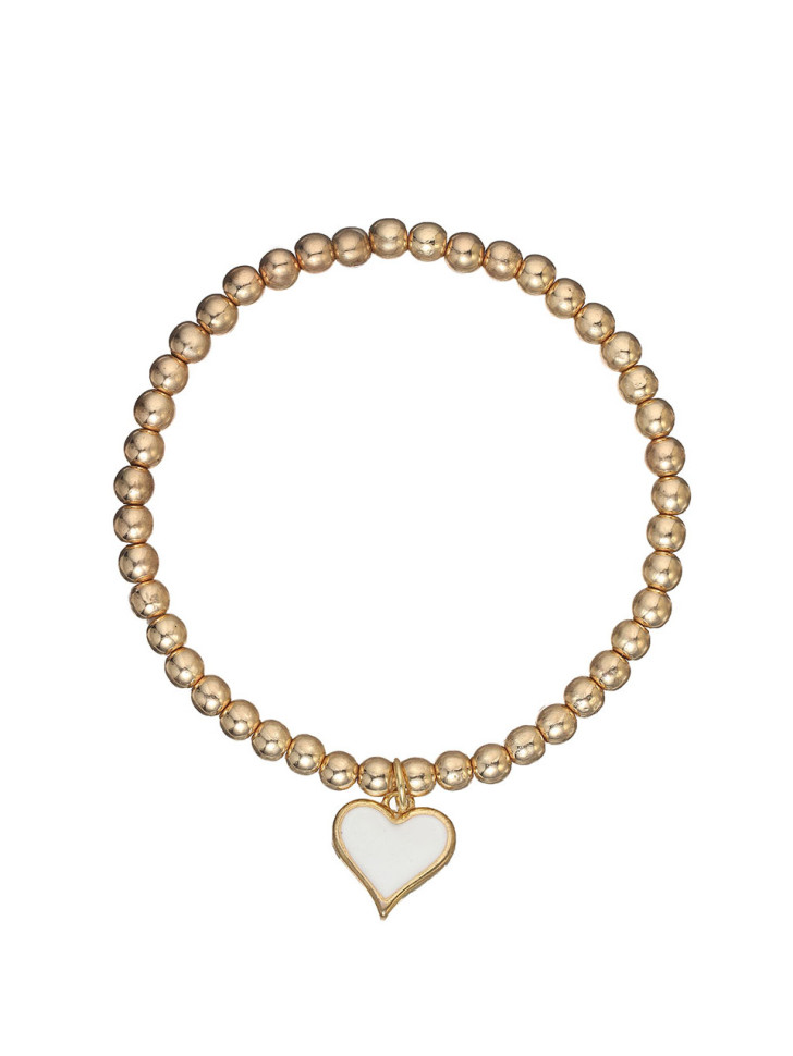 Armband mit Herz-Anhänger D4911