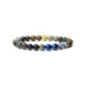 Herrenarmband aus natürlichen Steinen D5000