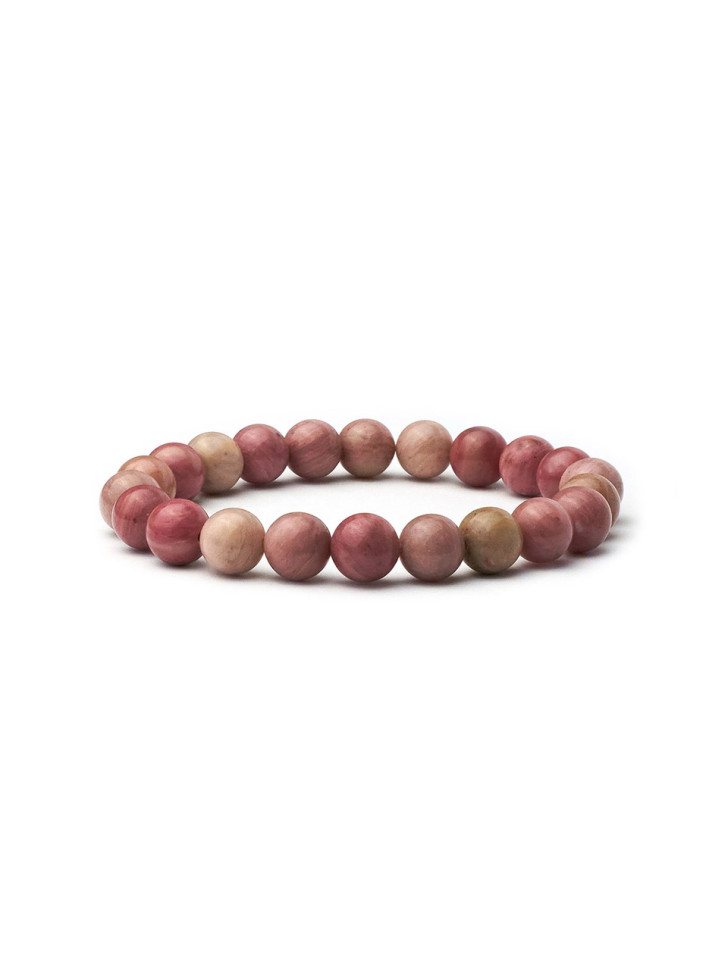 Rhodonit-Armband D3437
