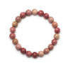 Rhodonit-Armband D3437