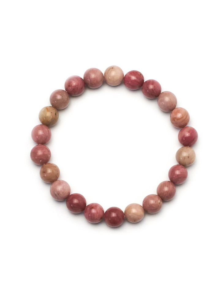 Rhodonit-Armband D3437