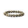 Jade-Armband "Wachteleier" D4842