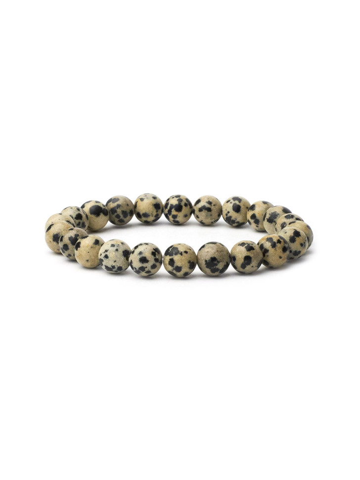 Jade-Armband "Wachteleier" D4842