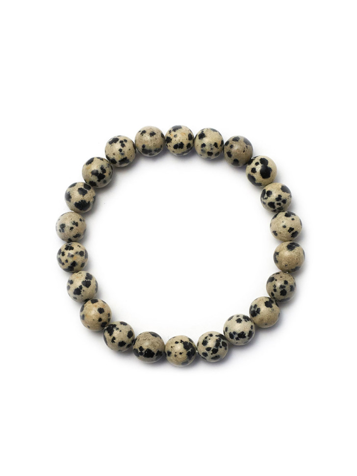 Jade-Armband "Wachteleier" D4842