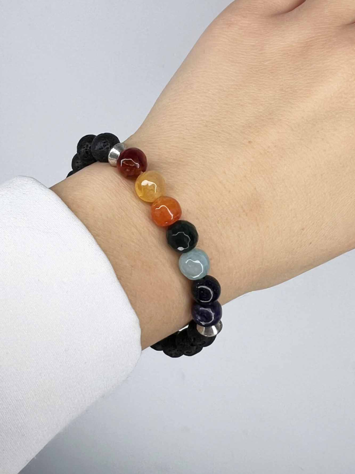 7 Chakra-Armband D5061
