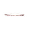 Choker aus natürlichen Rhodonit-Steinen D5069