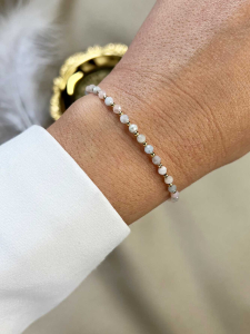 Morganite Bracelet 5387