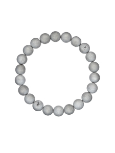 Gray Agate Bracelet 4847