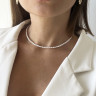 Perlencollier D4717