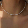 Perlencollier D4717