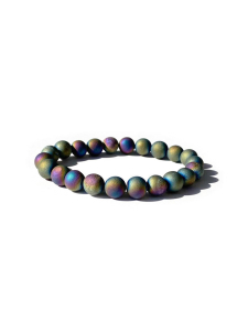 Shiny Agate Bracelet 4848